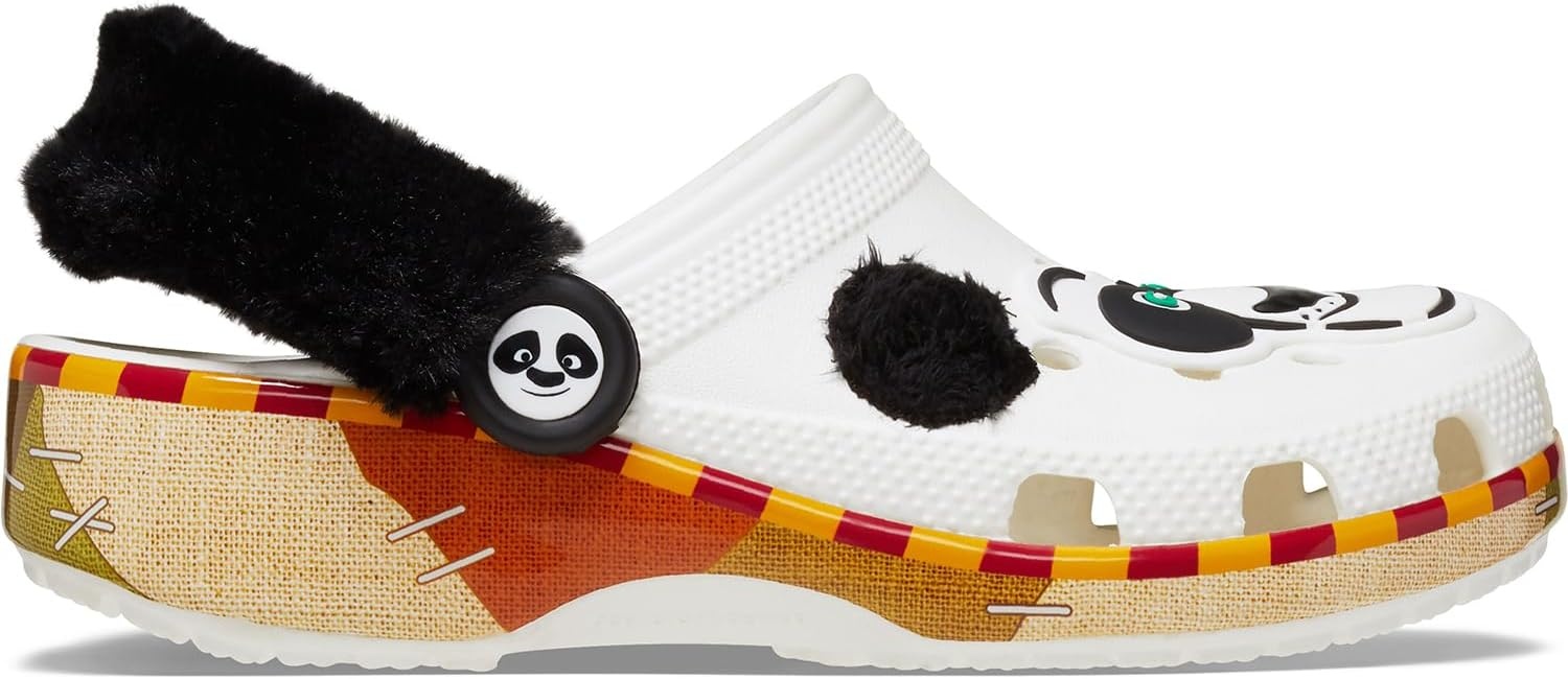 image:imageCrocs UnisexChild Kung Fu Panda Classic ClogsWhite