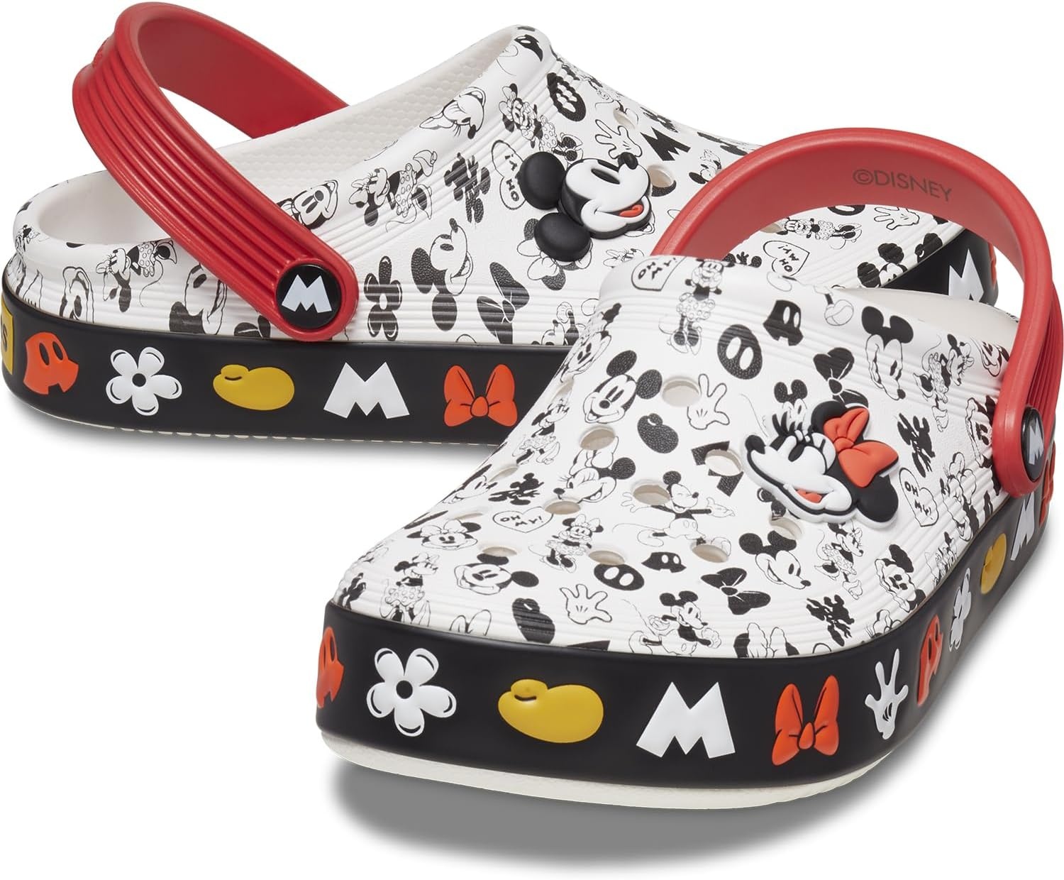 image:imageCrocs UnisexChild Mickey Off Court ClogsWhite
