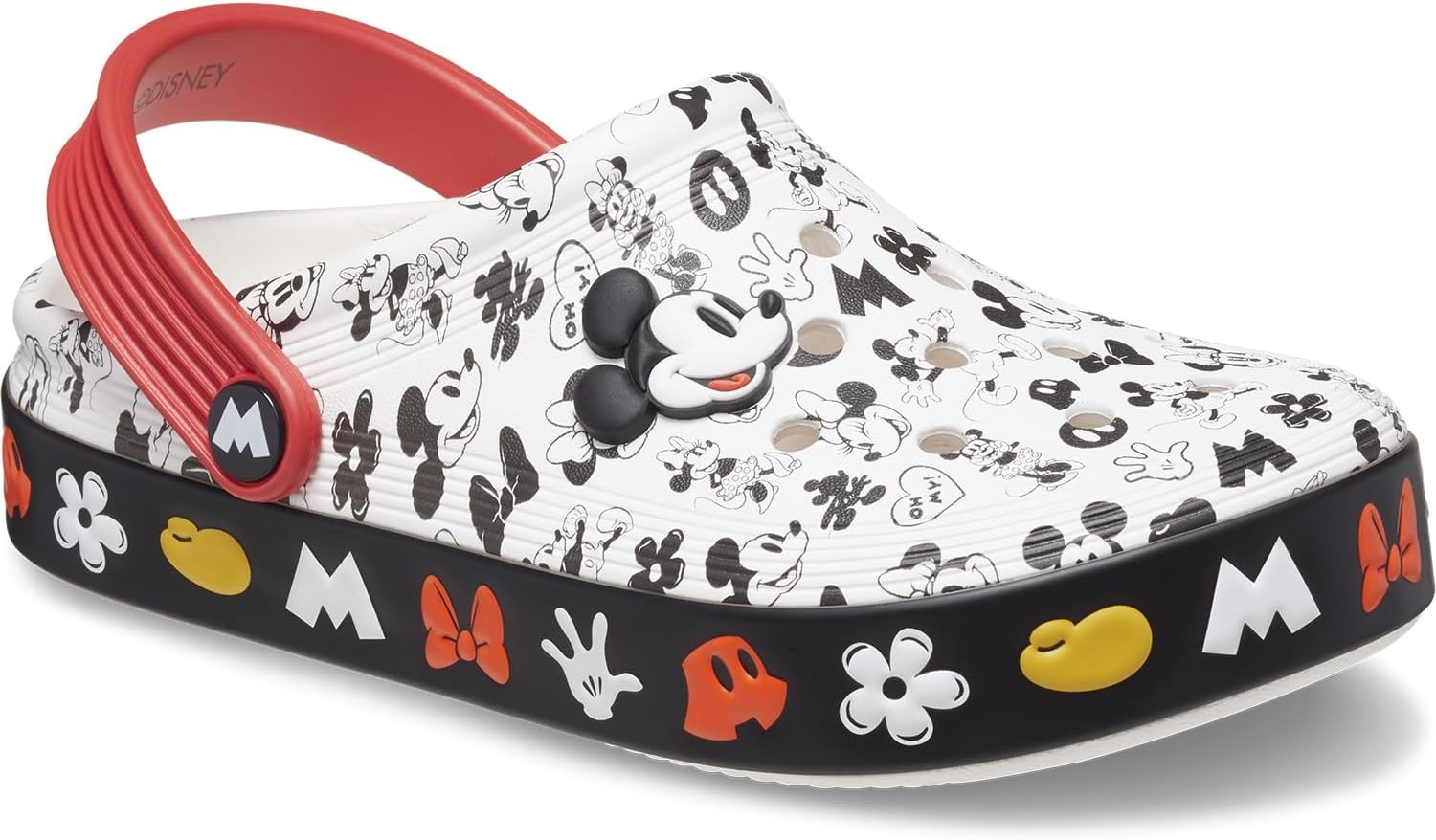 image:imageCrocs UnisexChild Mickey Off Court ClogsWhite