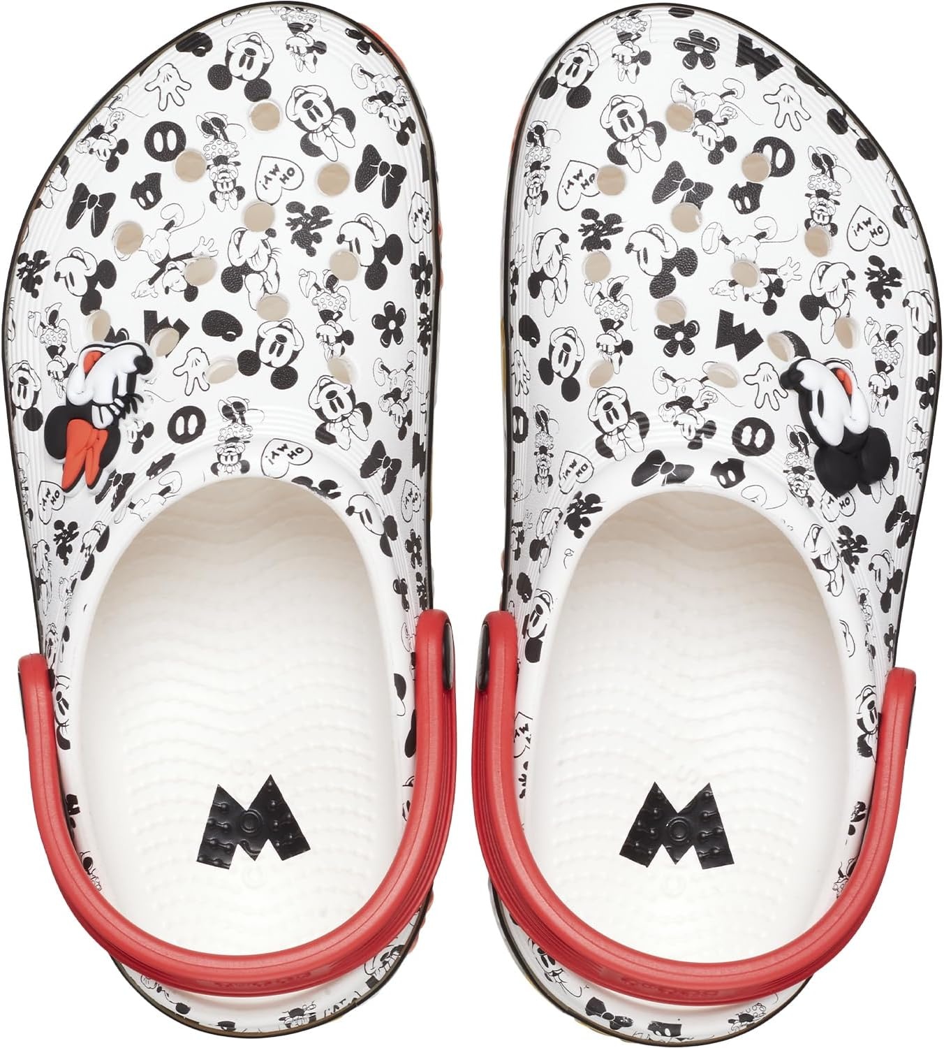 image:imageCrocs UnisexChild Mickey Off Court ClogsWhite