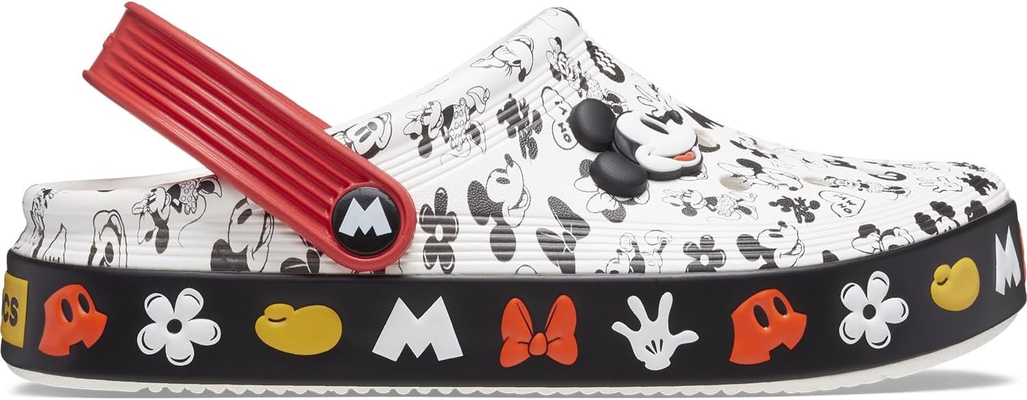 image:imageCrocs UnisexChild Mickey Off Court ClogsWhite