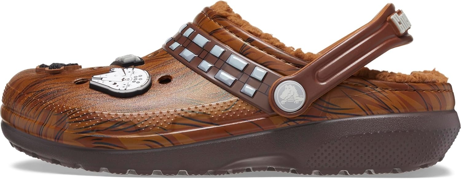 image:imageCrocs UnisexChild Star Wars Chewbacca Classic Lined ClogsEspresso