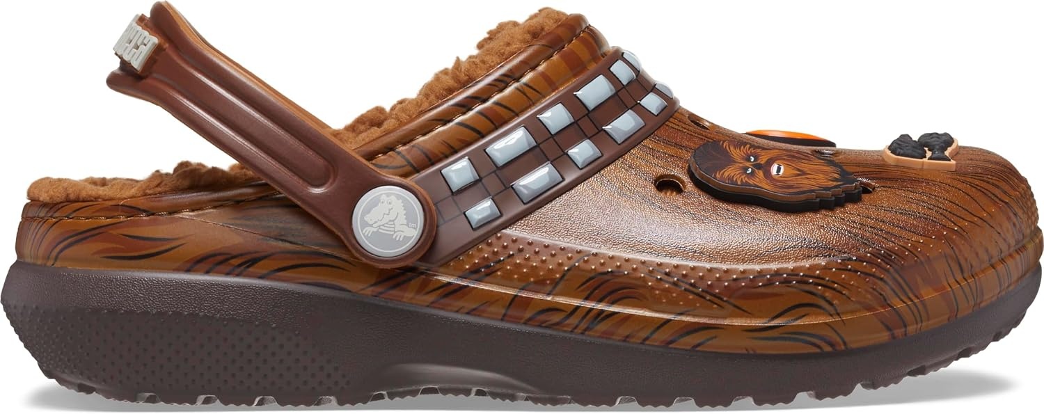 image:imageCrocs UnisexChild Star Wars Chewbacca Classic Lined ClogsEspresso