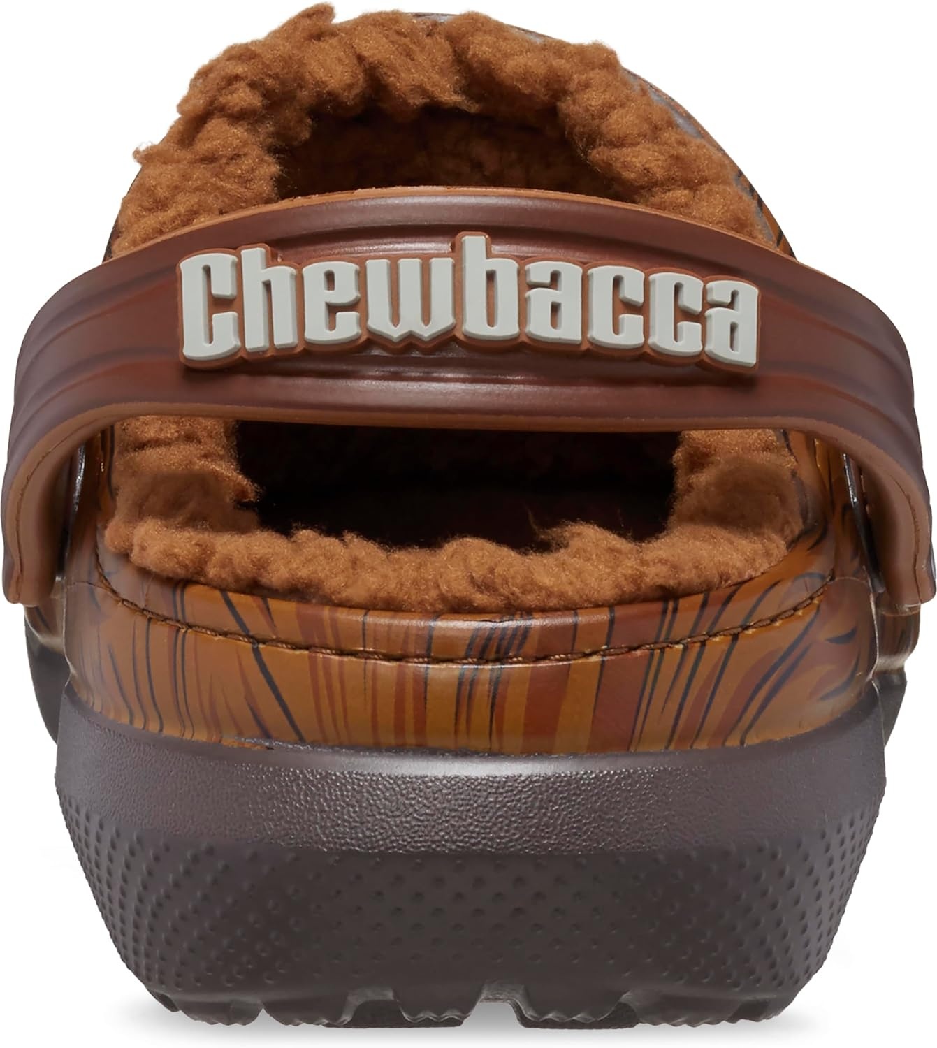 image:imageCrocs UnisexChild Star Wars Chewbacca Classic Lined ClogsEspresso