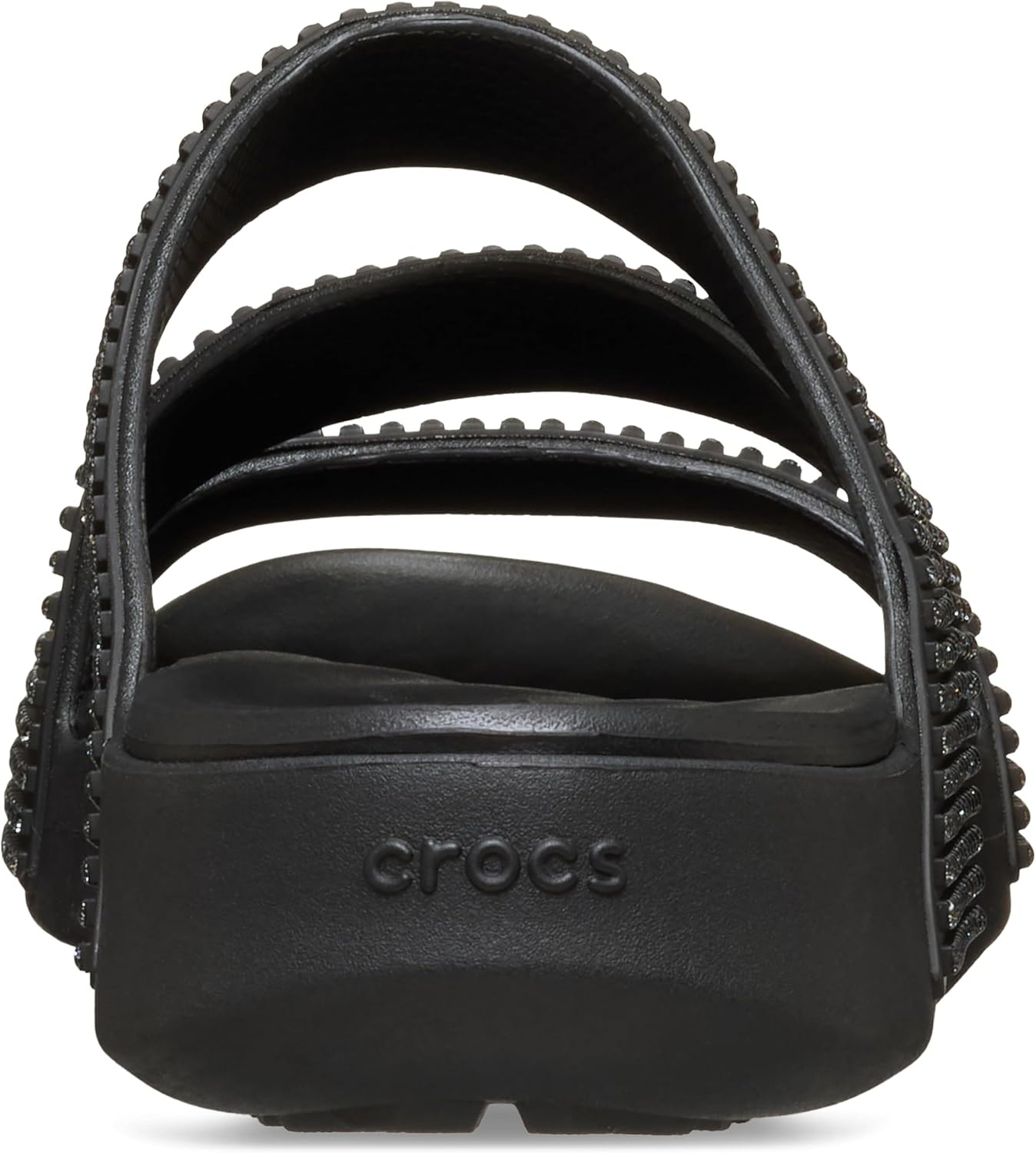 image:imageCrocs Women Getaway Strappy SandalsBlack Gems