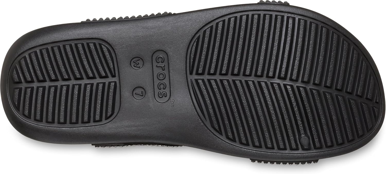 image:imageCrocs Women Getaway Strappy SandalsBlack Gems