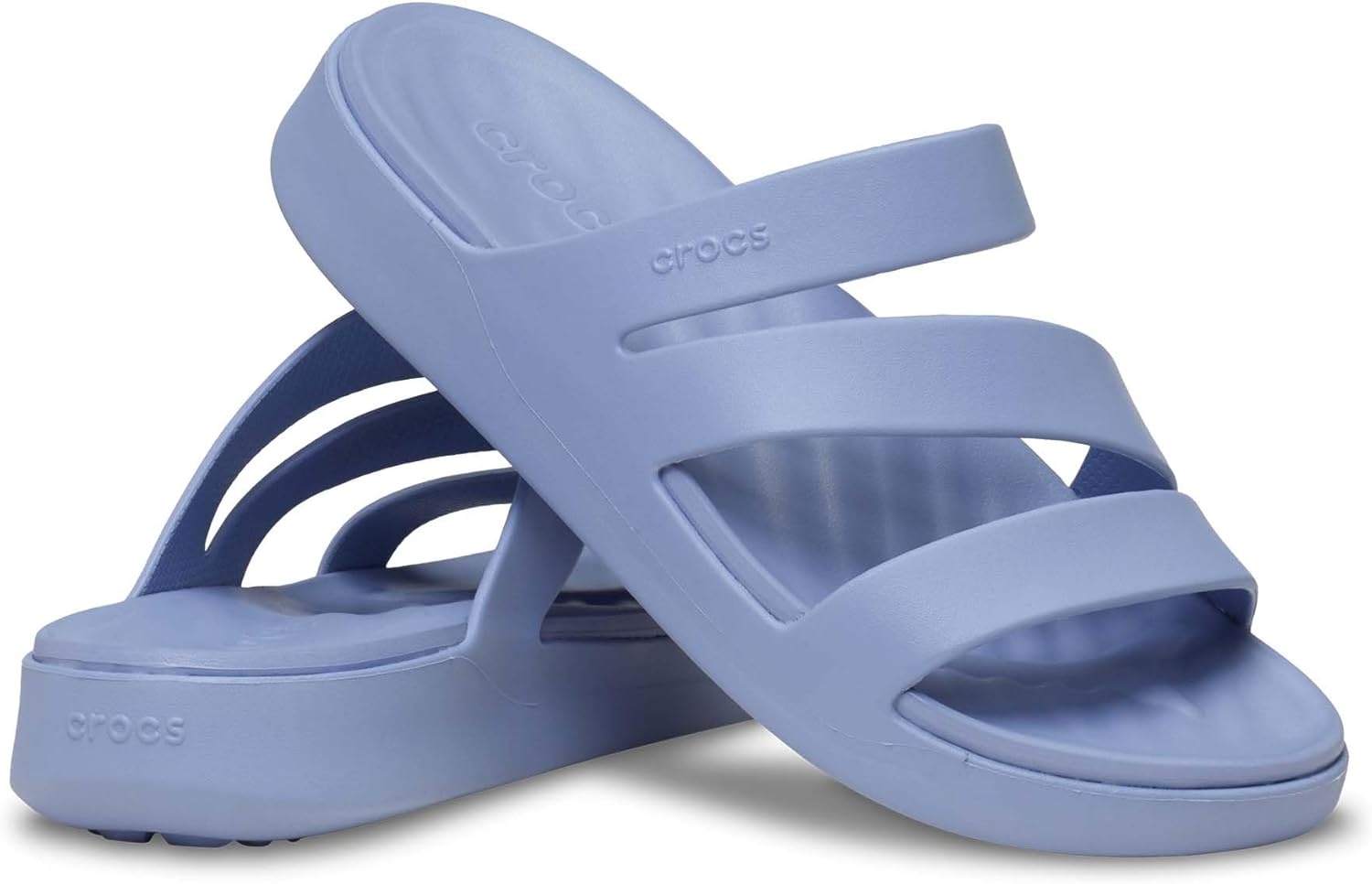 image:imageCrocs Women Getaway Strappy SandalsBlue Haze