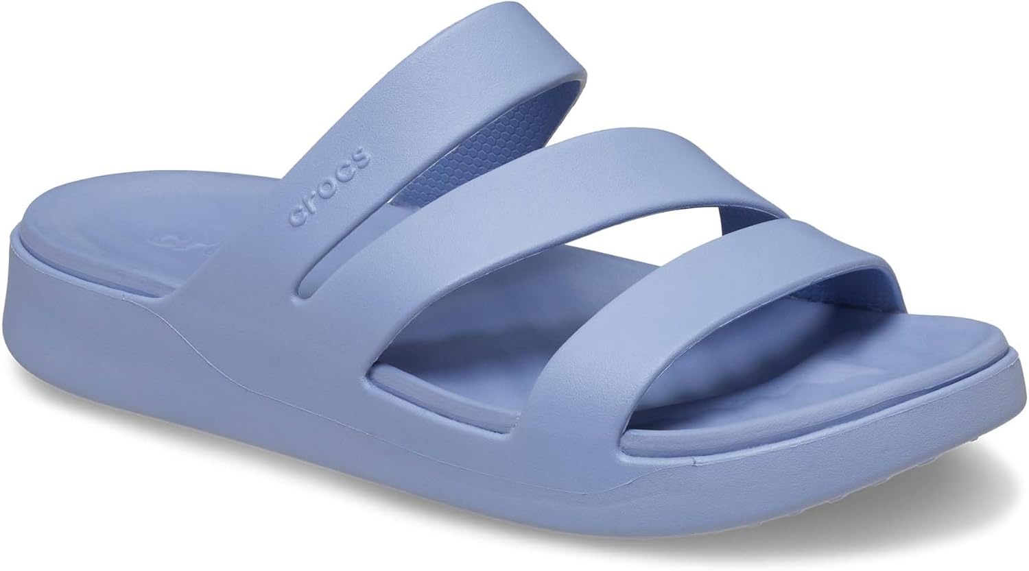 image:imageCrocs Women Getaway Strappy SandalsBlue Haze