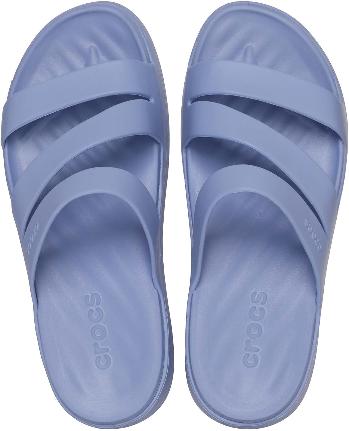 image:imageCrocs Women Getaway Strappy SandalsBlue Haze