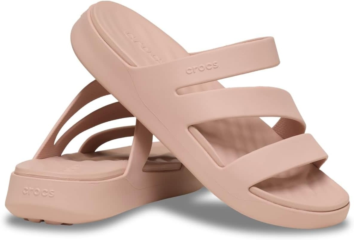 image:imageCrocs Women Getaway Strappy SandalsBlush