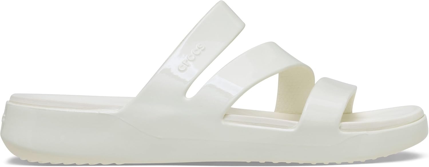 image:imageCrocs Women Getaway Strappy SandalsChalk
