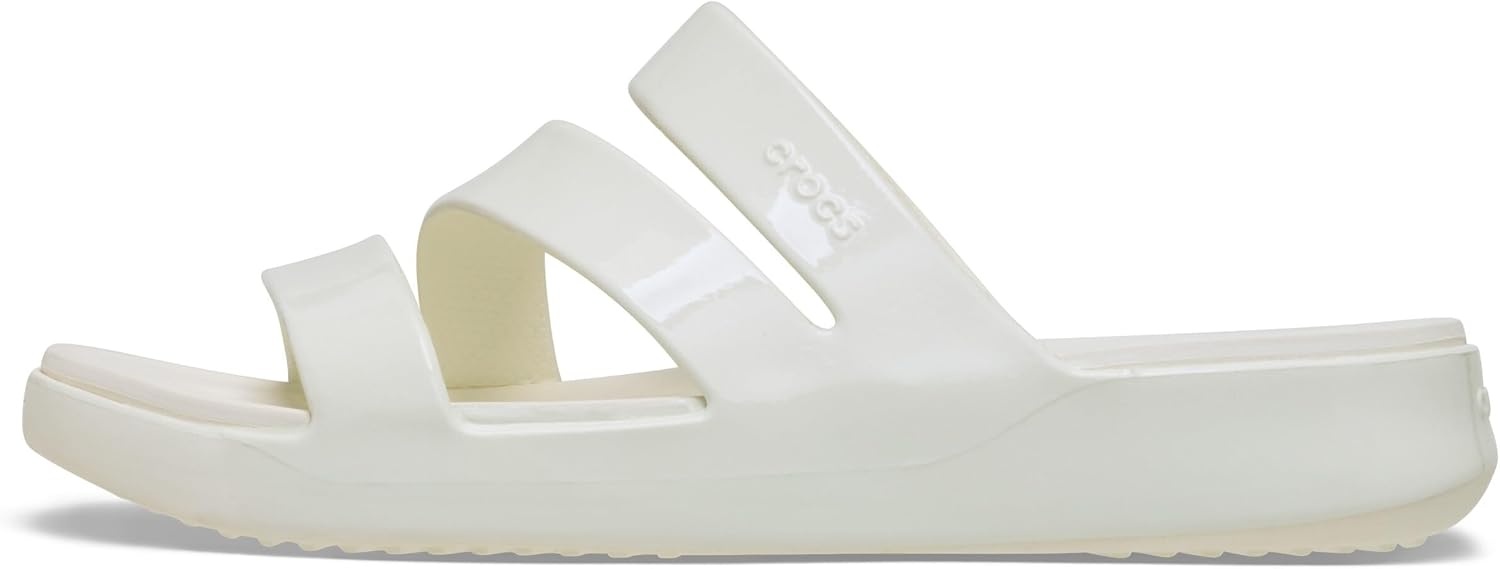 image:imageCrocs Women Getaway Strappy SandalsChalk