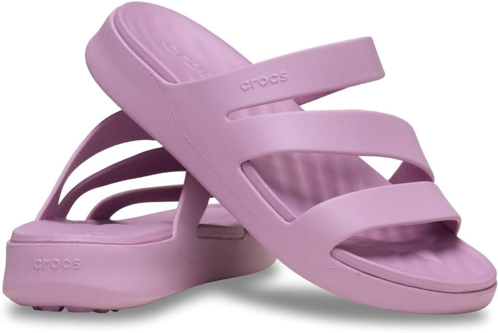 image:imageCrocs Women Getaway Strappy SandalsHydrangea