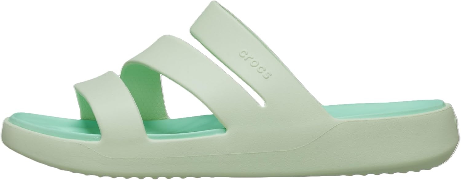 image:imageCrocs Women Getaway Strappy SandalsJade Tint