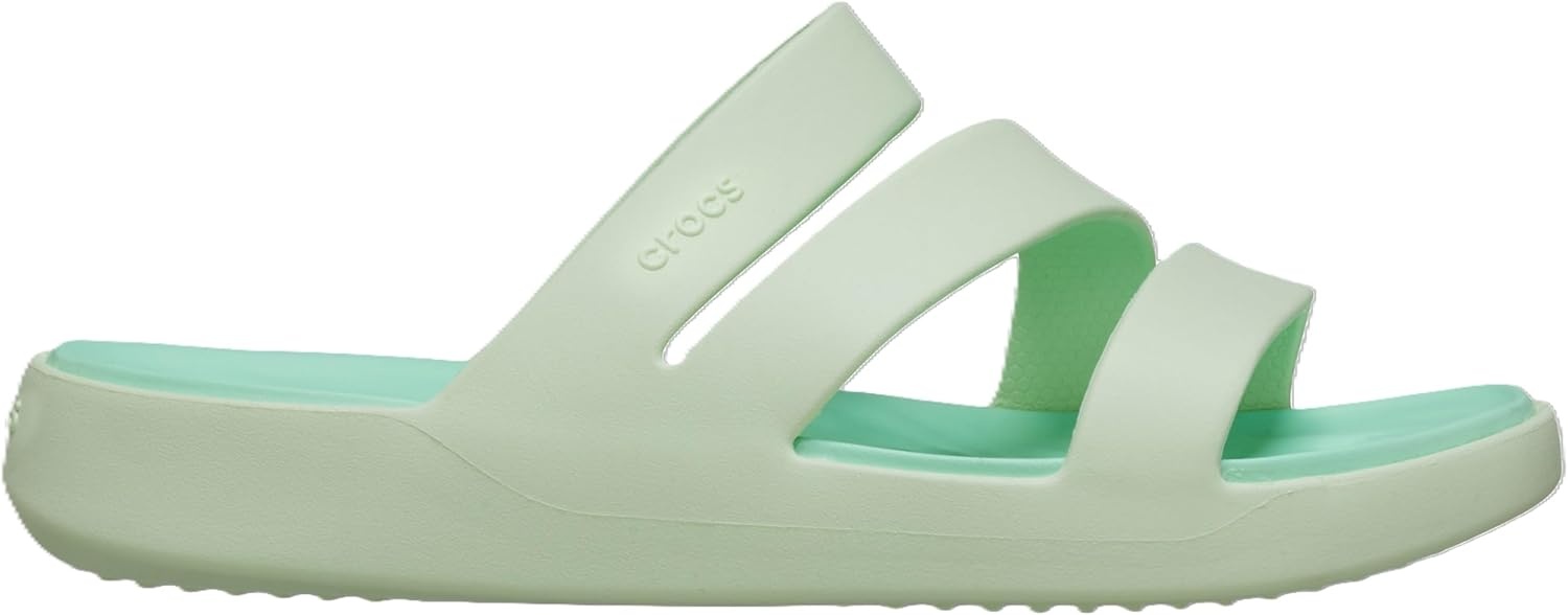 image:imageCrocs Women Getaway Strappy SandalsJade Tint