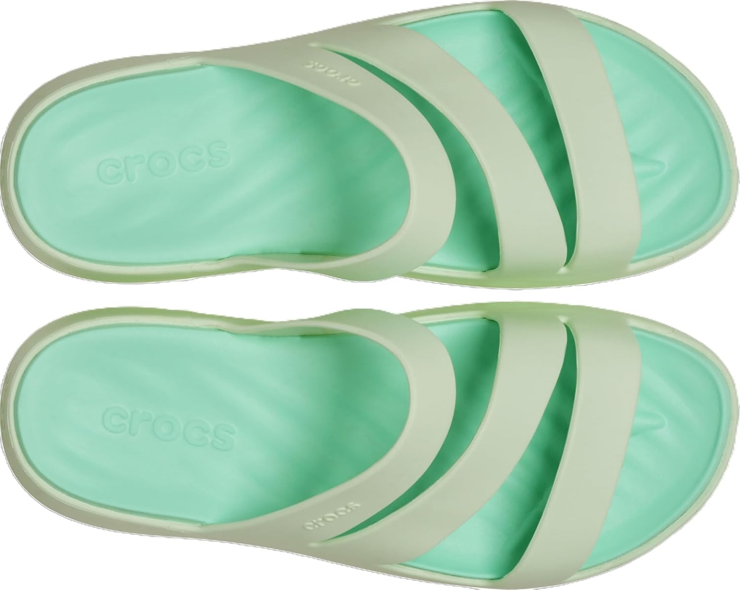 image:imageCrocs Women Getaway Strappy SandalsJade Tint