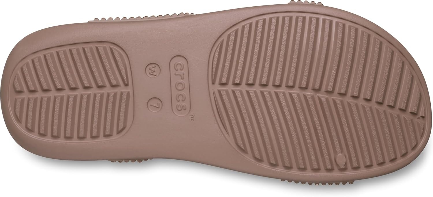 image:imageCrocs Women Getaway Strappy SandalsLatte Gems