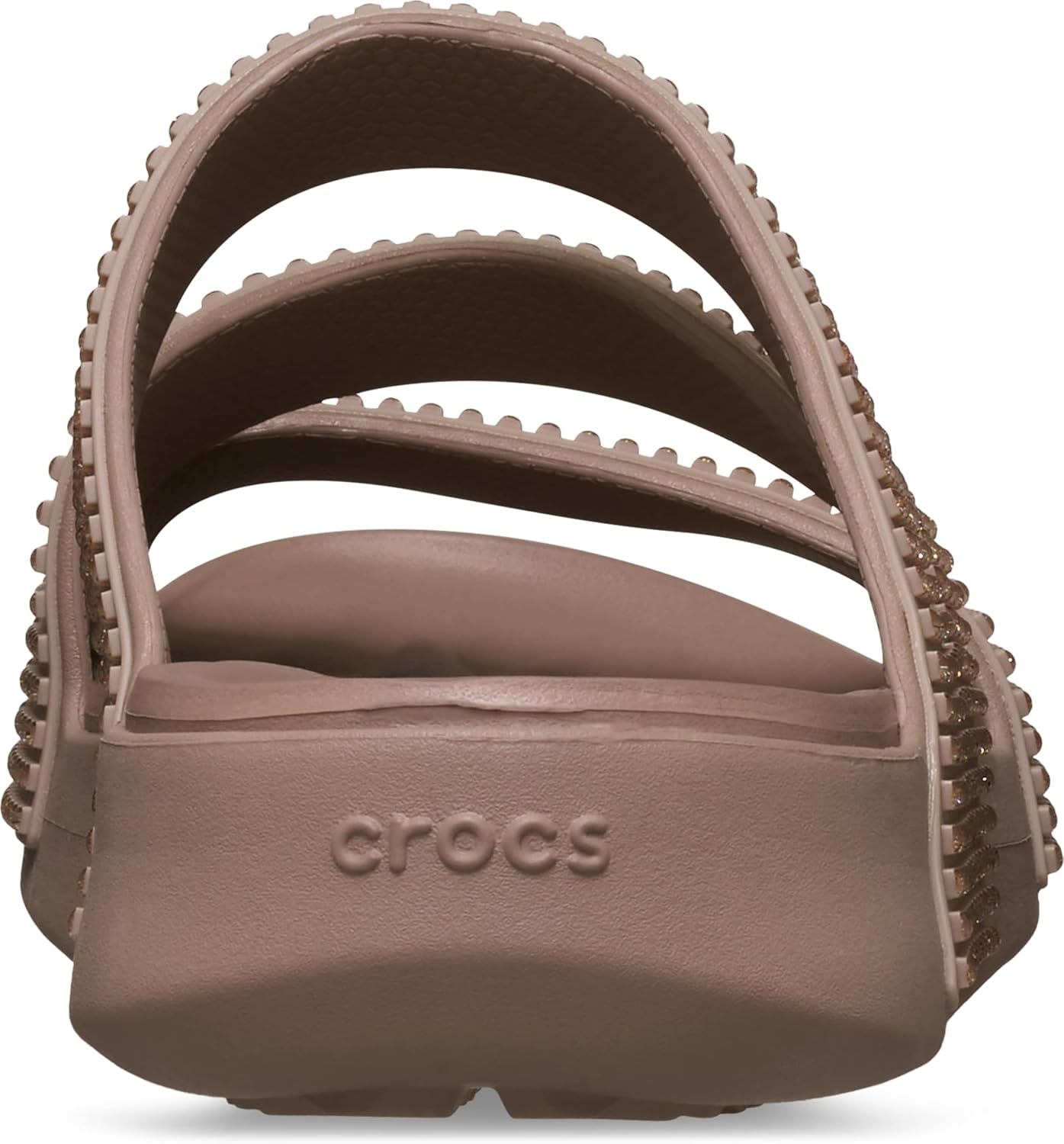 image:imageCrocs Women Getaway Strappy SandalsLatte Gems