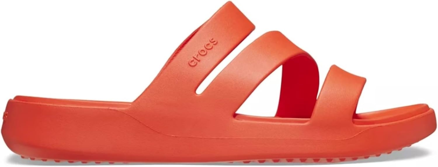 image:imageCrocs Women Getaway Strappy SandalsLava