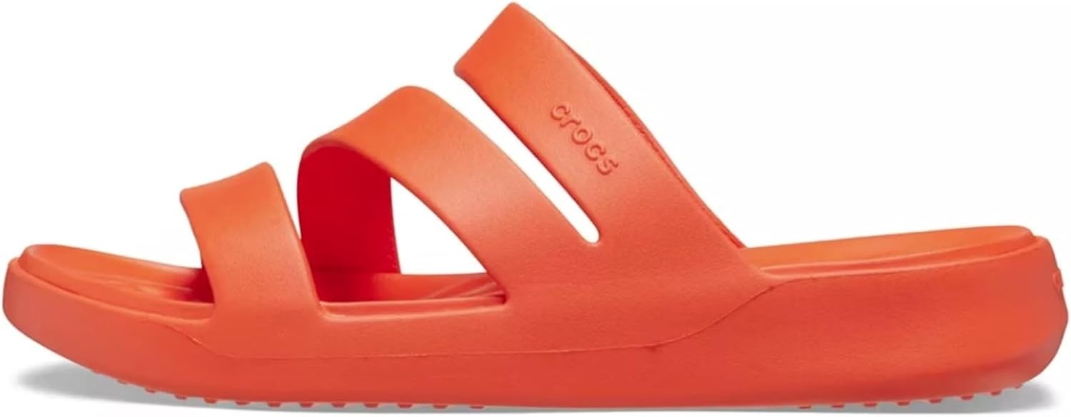 image:imageCrocs Women Getaway Strappy SandalsLava