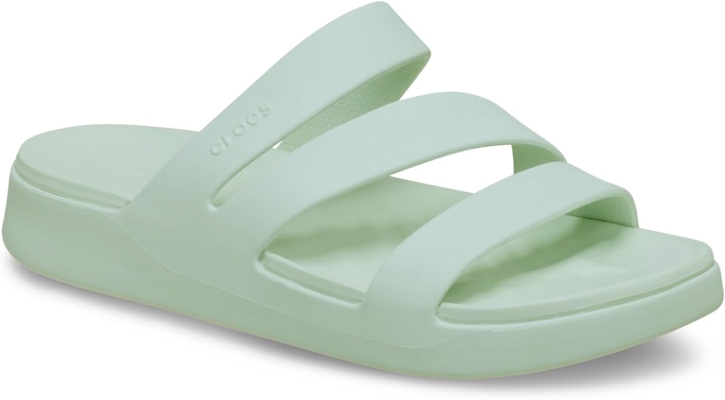 image:imageCrocs Women Getaway Strappy SandalsMint Tint