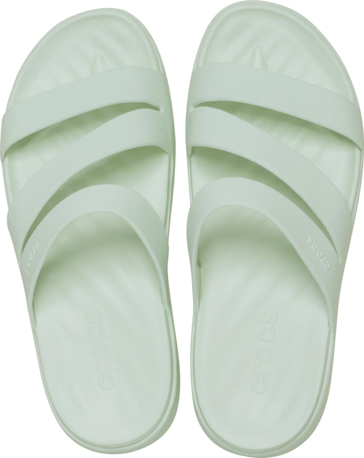 image:imageCrocs Women Getaway Strappy SandalsMint Tint