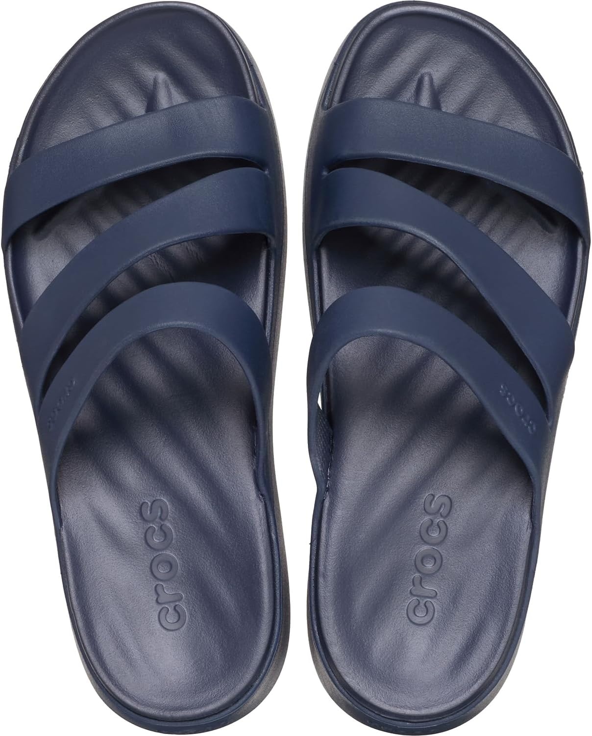 image:imageCrocs Women Getaway Strappy SandalsNavy