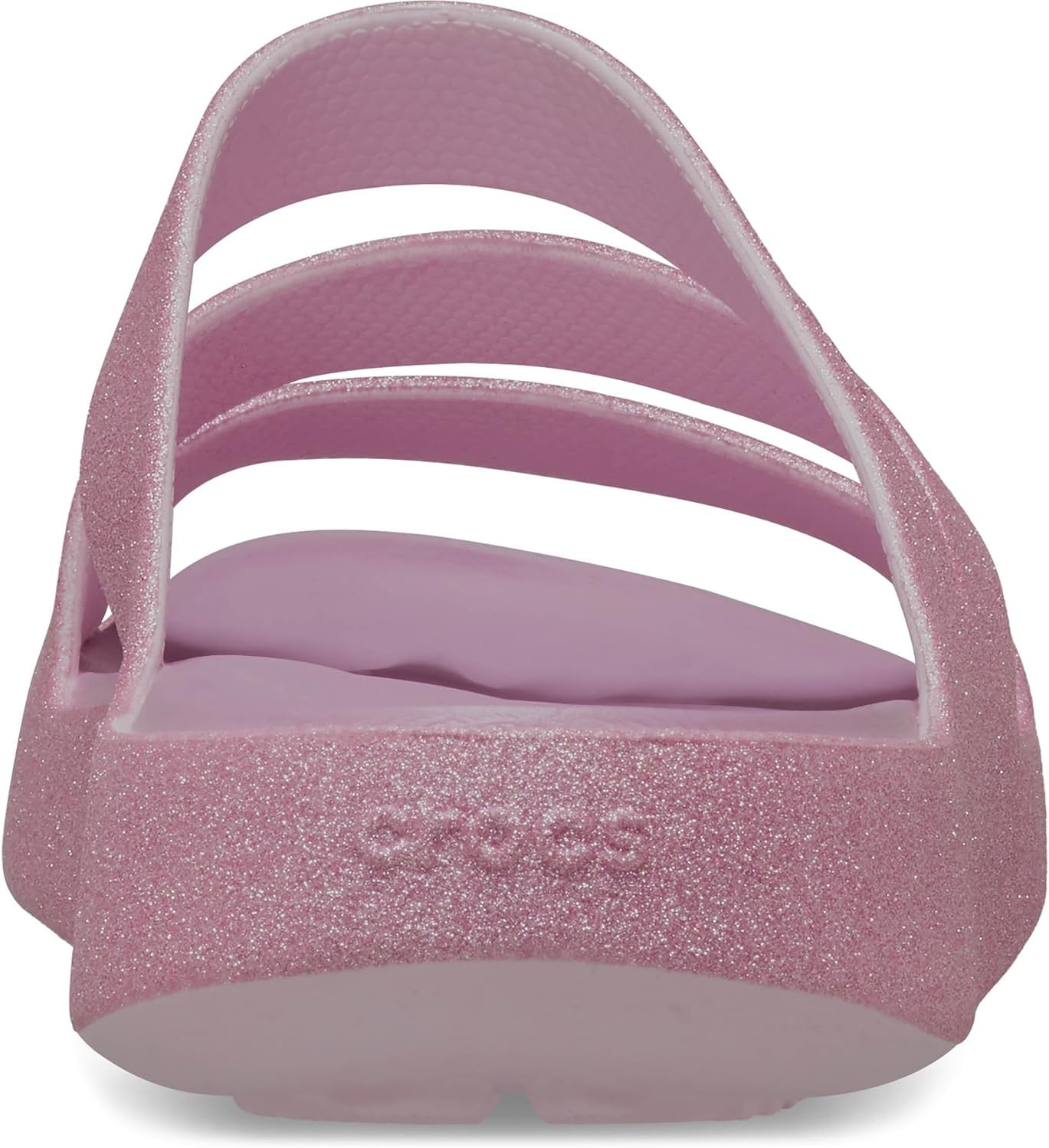 image:imageCrocs Women Getaway Strappy SandalsPink Milk Glitter