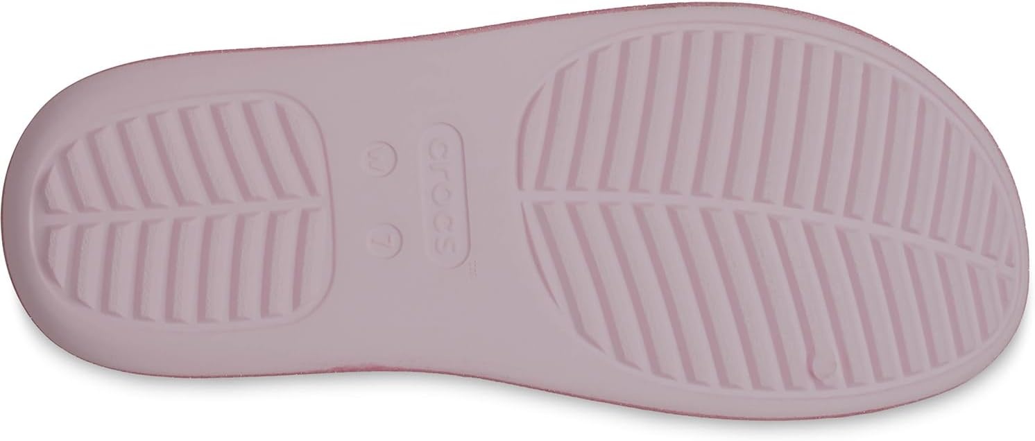 image:imageCrocs Women Getaway Strappy SandalsPink Milk Glitter