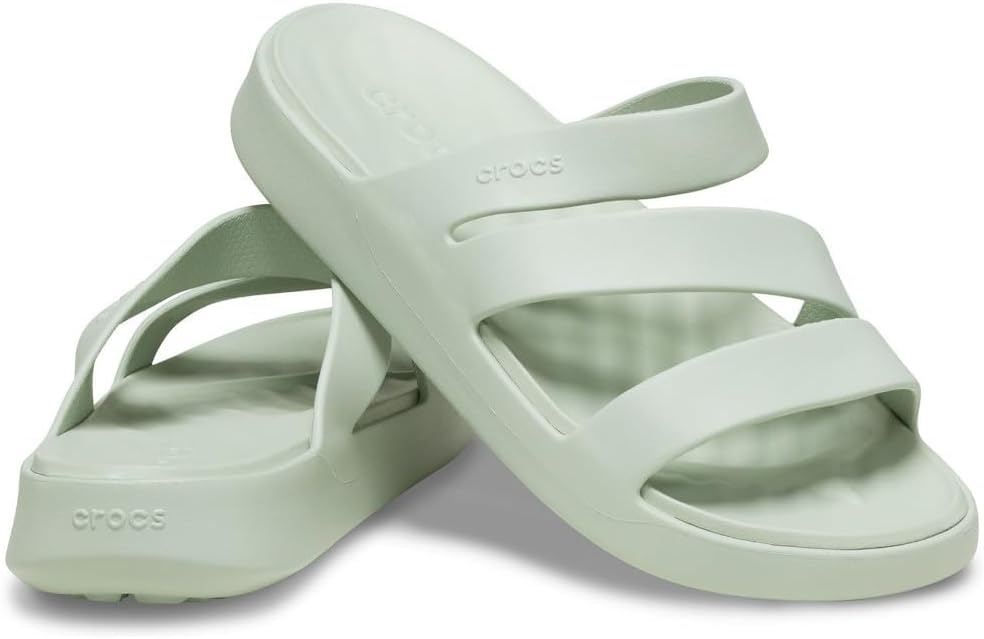 image:imageCrocs Women Getaway Strappy SandalsPlaster