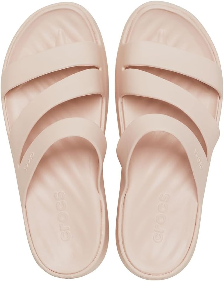 image:imageCrocs Women Getaway Strappy SandalsQuartz