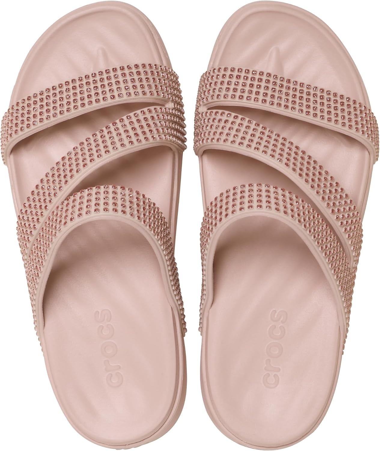 image:imageCrocs Women Getaway Strappy SandalsQuartz Gems