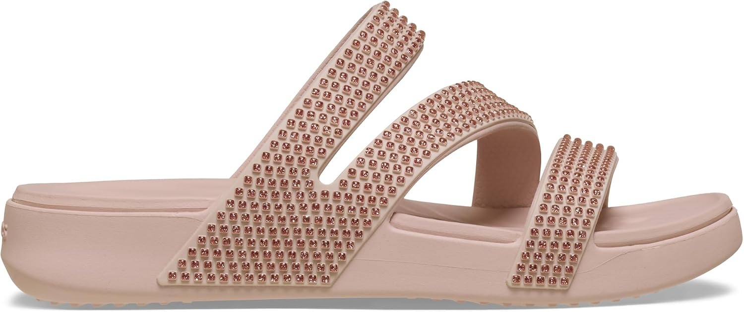 image:imageCrocs Women Getaway Strappy SandalsQuartz Gems