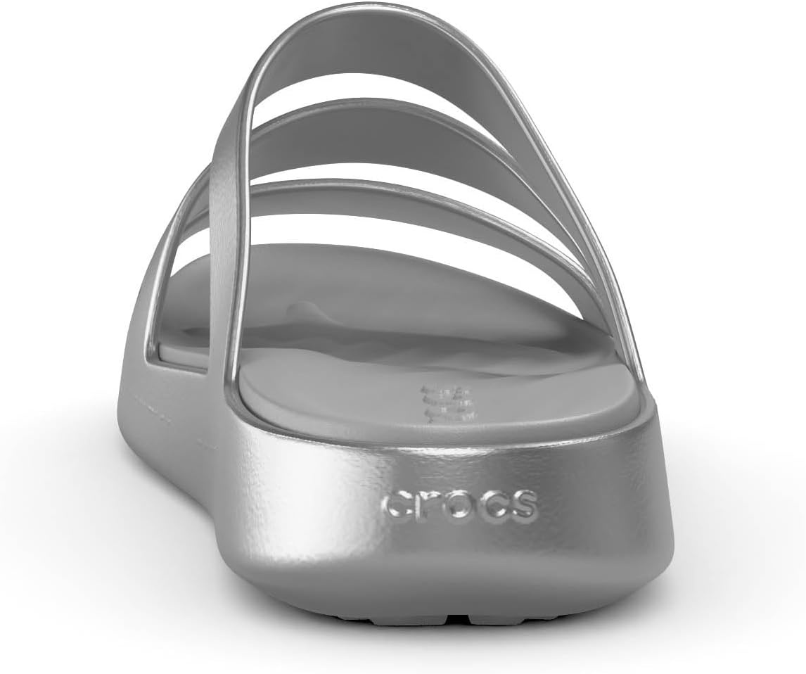 image:imageCrocs Women Getaway Strappy SandalsSilver