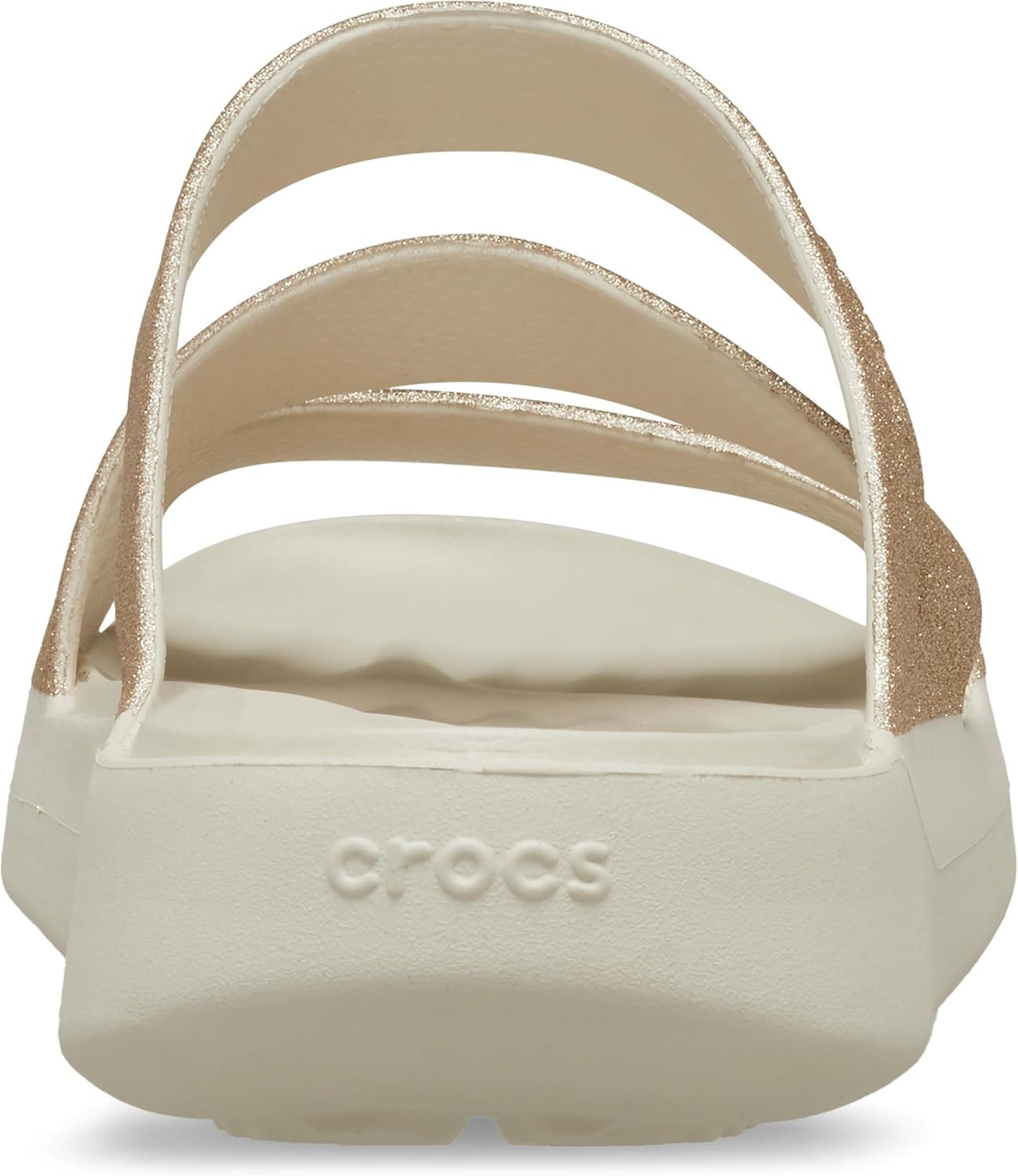 image:imageCrocs Women Getaway Strappy SandalsStucco Glitter