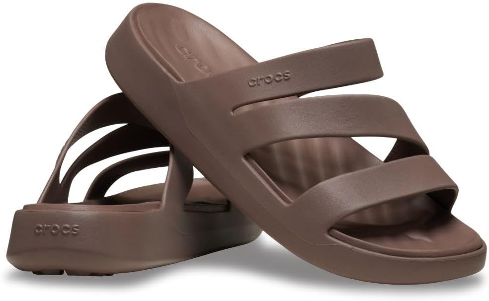 image:imageCrocs Women Getaway Strappy SandalsTruffle