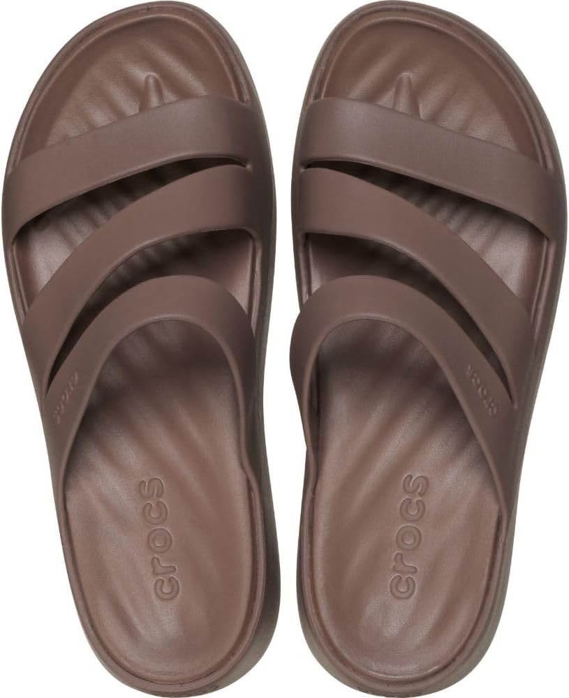 image:imageCrocs Women Getaway Strappy SandalsTruffle
