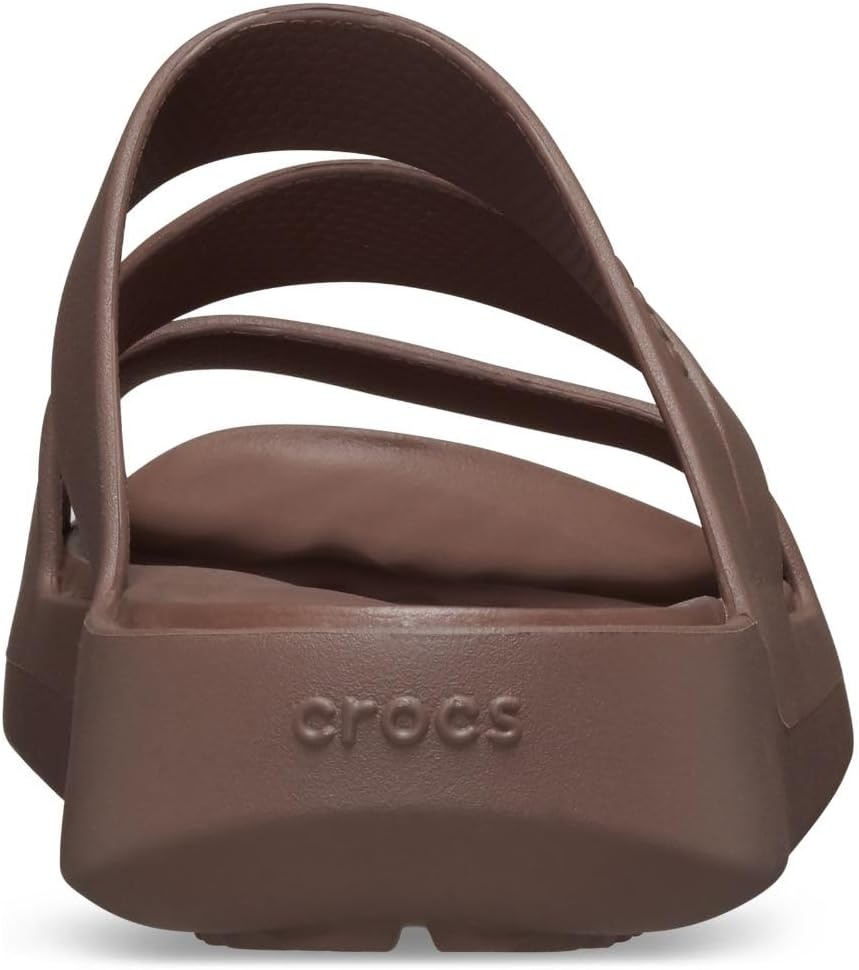 image:imageCrocs Women Getaway Strappy SandalsTruffle