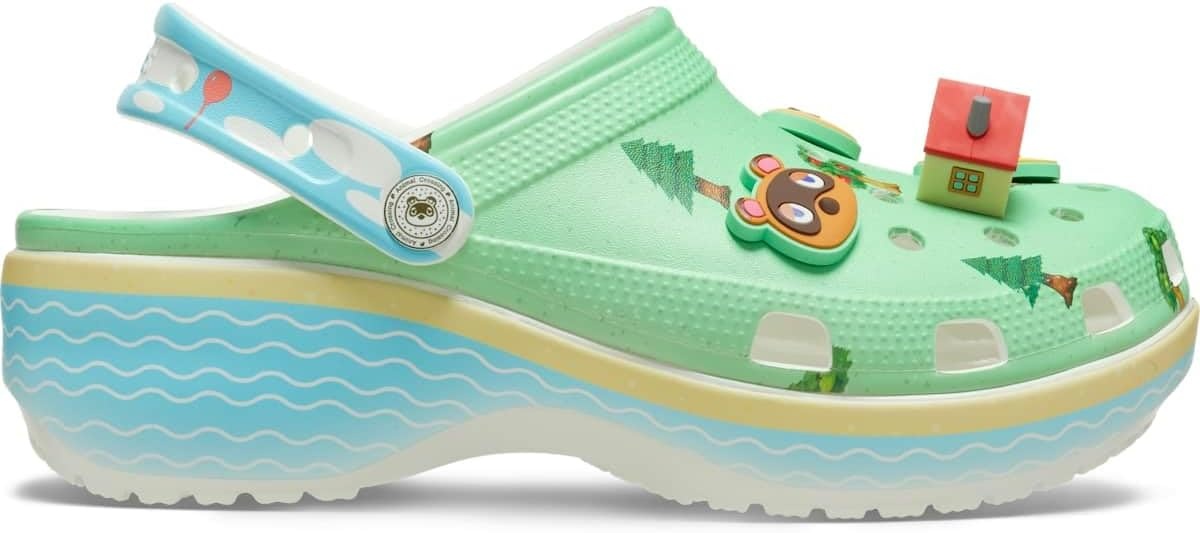 image:imageCrocs Womens Animal Crossing Platform ClogAnimal Crossing