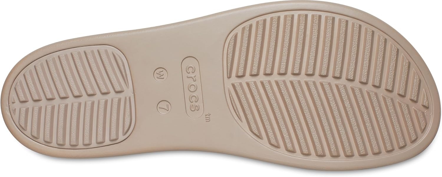 image:imageCrocs Womens Brooklyn Ankle Strap WedgesBlackMushroom