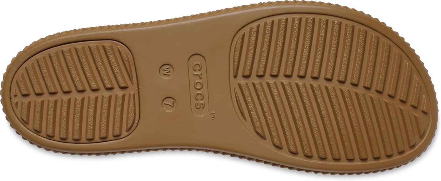 image:imageCrocs Womens Brooklyn Ankle Strap WedgesChalk