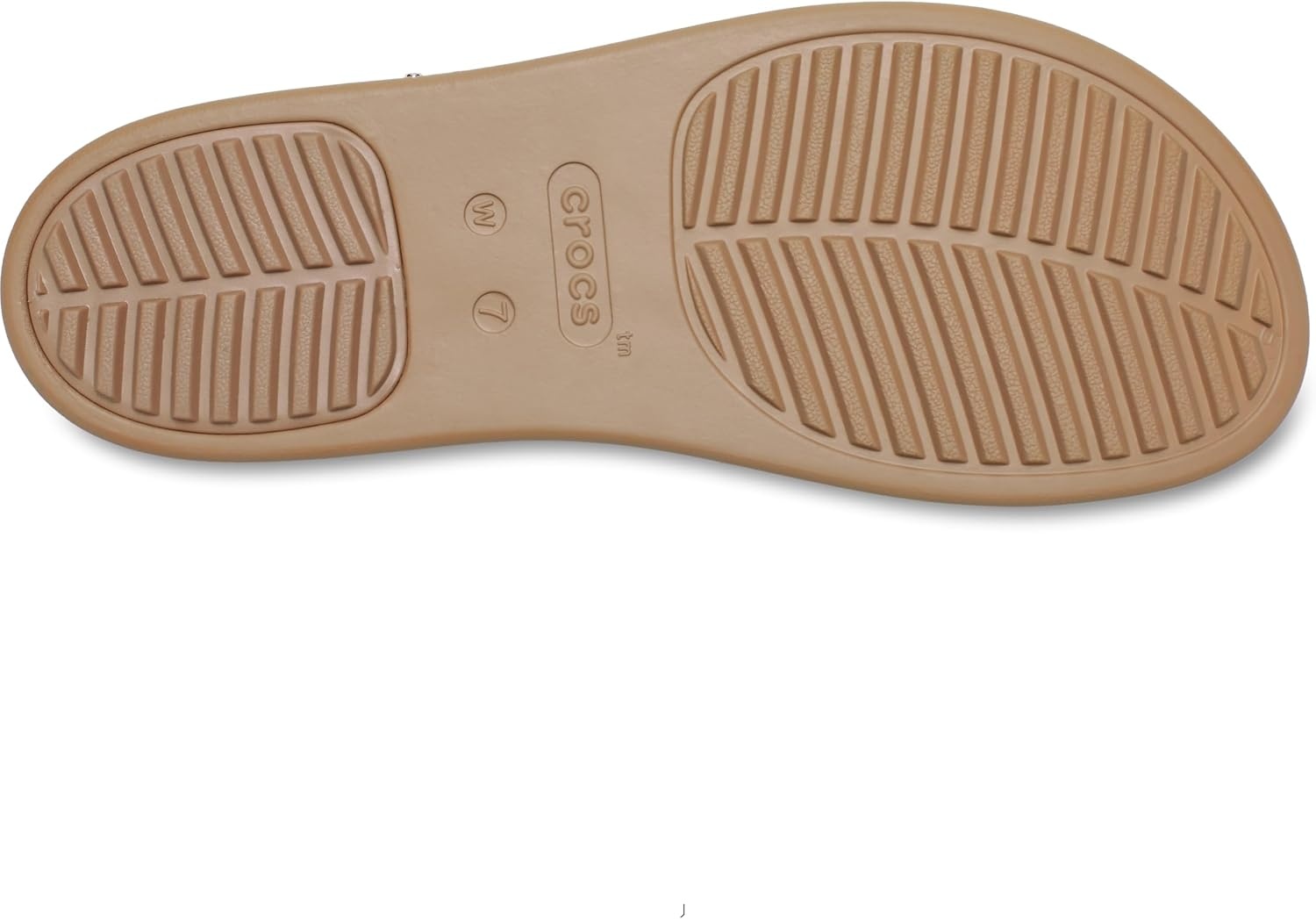 image:imageCrocs Womens Brooklyn Ankle Strap WedgesSandstoneSepia