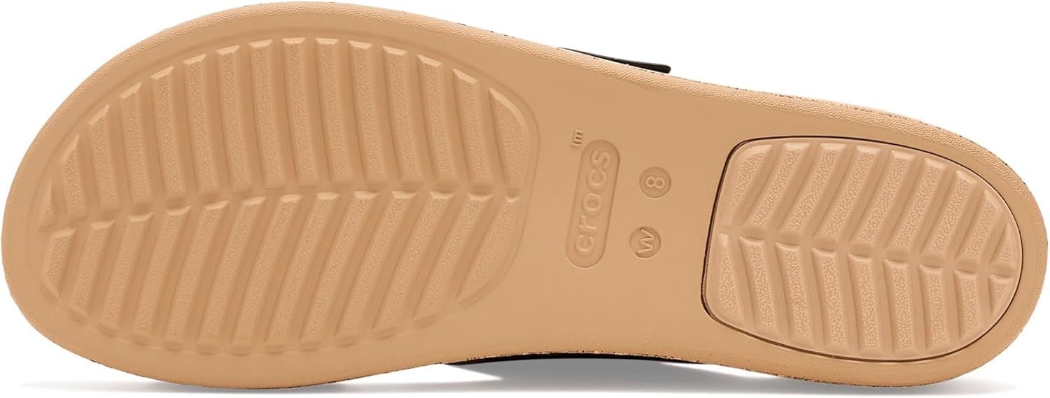 image:imageCrocs Womens Brooklyn Buckle Low SandalsBlack 2