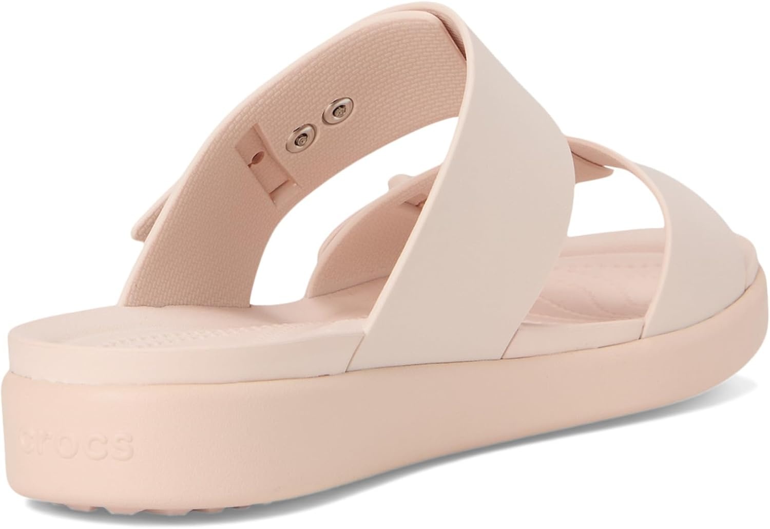 image:imageCrocs Womens Brooklyn Buckle Low SandalsQuartz