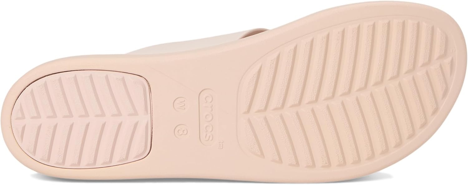 image:imageCrocs Womens Brooklyn Buckle Low SandalsQuartz