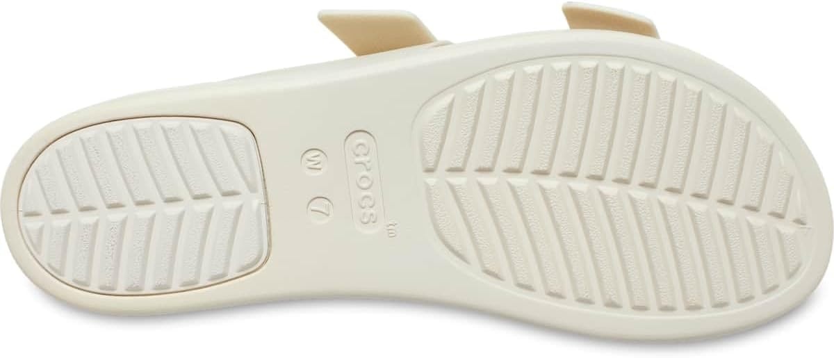 image:imageCrocs Womens Brooklyn Buckle Low SandalsSandstone