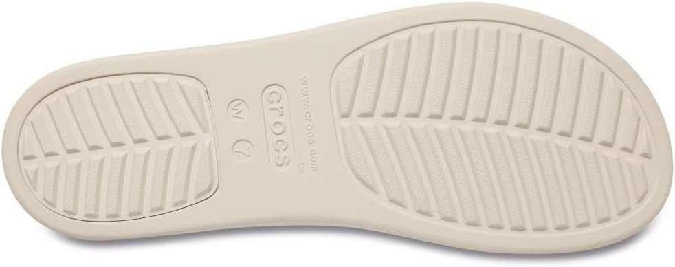 image:imageCrocs Womens Brooklyn Buckle Low WedgesSandstone