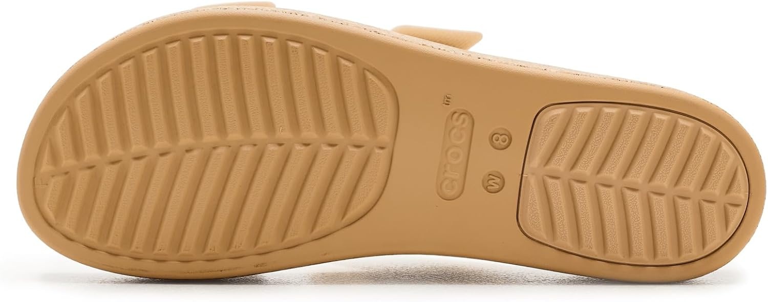 image:imageCrocs Womens Brooklyn Cork Buckle SandalsFrappe