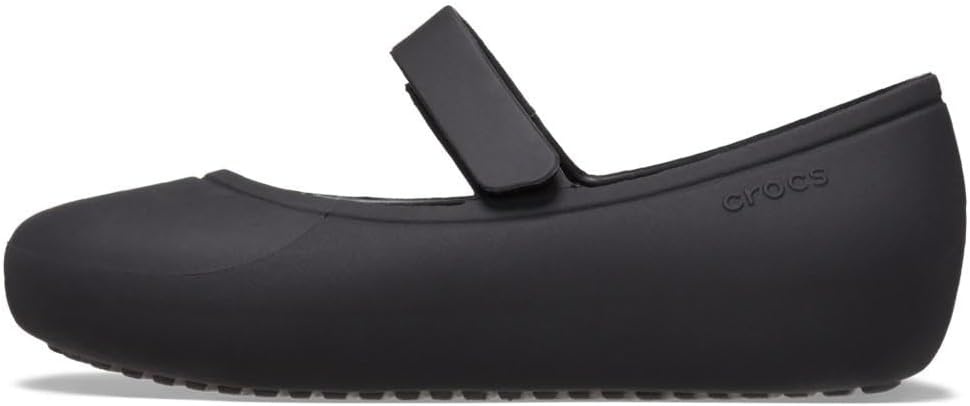 image:imageCrocs Womens Brooklyn Flat K StuccoBlack