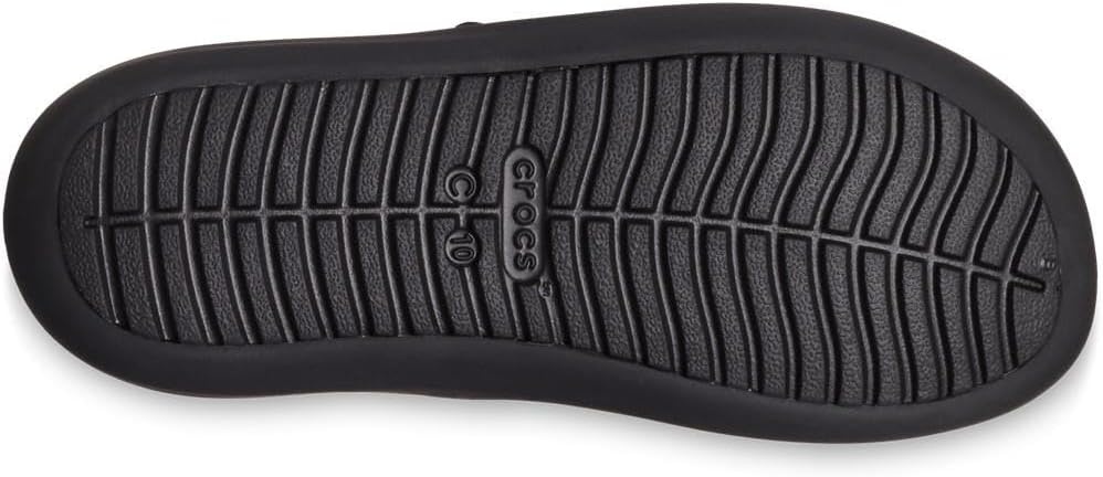 image:imageCrocs Womens Brooklyn Flat K StuccoBlack